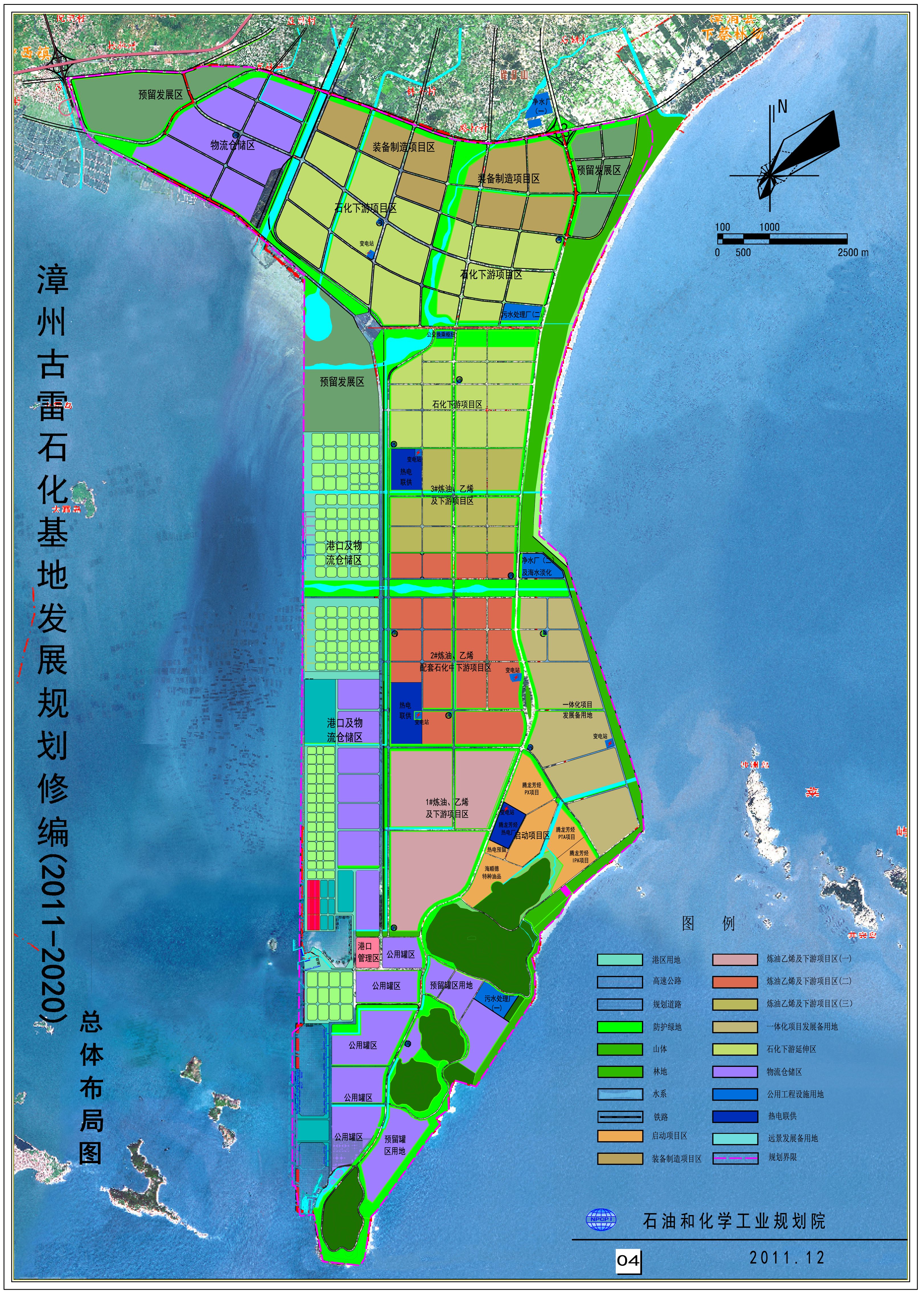 古雷半岛地图图片